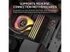 Corsair iCUE LINK 5000T LX RGB, ATX, TG - Svart#5