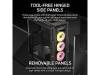 Corsair iCUE LINK 5000T LX RGB, ATX, TG - Svart#8