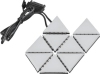 Corsair iCUE LC100 Smart Case Lighting Triangles, Expansion Kit#3