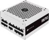 Corsair RM750 750W (2021), ATX, 140 mm fläkt, 80PLUS Gold, semipassivt, löstagbara kablar - Vit