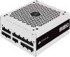 Corsair RM850 850W (2021), ATX, 140 mm fläkt, 80PLUS Gold, semipassivt, löstagbara kablar - Vit