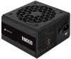 Corsair RM650 650W (2023), ATX, 120 mm fläkt, 80PLUS Gold, semipassivt, löstagbara kablar - Svart