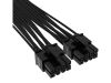 Corsair AX1600i 1600W, ATX, PCIe 5.0, 140 mm fläkt, 80PLUS Titanium, Löstagbara kablar#9