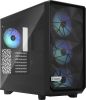 Fractal Design Meshify 2 Compact Lite RGB Black TG Light Tint, ATX#1