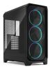 Fractal Design Meshify 3 Black RGB TG Light Tint, ATX - Svart#1