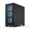 Fractal Design Pop 2 Air Black TG RGB, ATX - Svart#2