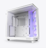 NZXT H6 Flow RGB, Mid Tower Case, ATX - Vit