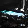 64 GB (4x16GB) DDR4-3200 Kingston FURY Beast RGB CL16 - Svart#3