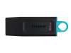 64 GB Kingston DataTraveler Exodia, USB 3.2 - Svart/Cyan#1
