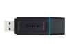 64 GB Kingston DataTraveler Exodia, USB 3.2 - Svart/Cyan#2