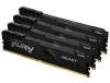 32 GB (4x8GB) DDR4-3200 Kingston FURY Beast CL16 - Svart