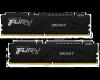 64 GB (2x32GB) DDR5-5600 Kingston FURY Beast Black CL40, XMP - Svart