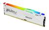 16 GB (1x16GB) DDR5-6000 Kingston FURY Beast White RGB CL36, AMD EXPO - Vit