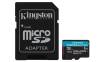 Micro Secure Digital SDXC 1 TB Kingston Canvas Go! Plus, 170 MB/sek, Class 10, U3, V30, A2, inkl. SD-adapter