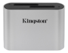 USB-A 3.2 kortläsare Kingston Workflow Dual-Slot, extern, microSDHC/SDXC UHS-II#1