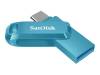 128 GB Sandisk Ultra Dual Drive Go USB-C / USB 3.1 - Blå#2