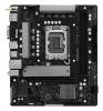 ASRock H810M-X WiFi, Intel LGA1851, MicroATX, 2xDDR5, PCI Express, M.2 + SATA3, VGA/HDMI/DP, 2.5GbE LAN, WiFi 5, Bluetooth 5.0, Polychrome RGB