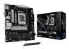 ASRock H810M-X WiFi, Intel LGA1851, MicroATX, 2xDDR5, PCI Express, M.2 + SATA3, VGA/HDMI/DP, 2.5GbE LAN, WiFi 5, Bluetooth 5.0, Polychrome RGB#2