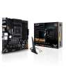 Asus TUF GAMING B550M-PLUS (WI-FI), AMD Socket AM4, B550, MicroATX, 4xDDR4, CrossFireX, 2xPCI Express, 2xM.2 + SATA3 RAID, HDMI/DP, 7.1-ljud, USB-C, GigaLAN, WiFi 6, Bluetooth, Aura RGB#1