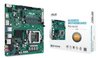 Asus PRO H410T/CSM, Intel LGA1200, H410, PCI Express, Thin Mini-ITX, 2xDDR4, 2xM.2 + SATA3, HDMI/DP, USB 3.2, 7.1 audio, GigaLAN#1