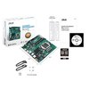 Asus PRO H410T/CSM, Intel LGA1200, H410, PCI Express, Thin Mini-ITX, 2xDDR4, 2xM.2 + SATA3, HDMI/DP, USB 3.2, 7.1 audio, GigaLAN#3