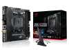 Asus ROG Strix B550-I GAMING, AMD Socket AM4, B550, Mini-ITX, 2xDDR4, PCI Express, 2xM.2 + SATA3 RAID, HDMI/DP, SupremeFX 7.1-ljud, USB-C, 2.5Gbe LAN, WiFi 6, Bluetooth, Aura Sync RGB#1