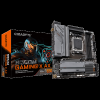 Gigabyte B650M GAMING X AX, AMD AM5, MicroATX, PCI Express, CrossFire, 4xDDR5, 2xM.2 + SATA3 RAID, HDMI/2xDP, USB-C, 2.5GbE LAN, WiFi 6E, Bluetooth 5.3, RGB Fusion#1