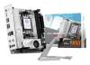 MSI MPG B850I EDGE TI WIFI, AMD Socket AM5, Mini-ITX, 2xDDR5, PCI Express, 2xM.2 + SATA3 RAID, HDMI, USB-C, 5GbE LAN, WiFi 7, Bluetooth 5.4, Mystic Light RGB