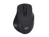 iiglo M610 Trådlöst Ergo Mus Svart usb mottagare, 6 knappar, S/M storlek, 1600 dpi, ergonomisk laser mus#2