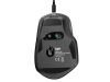 iiglo MX Multi trådlös mus 2,4 GHz och Bluetooth dubbelt läge, tyst, ergonomiskt, uppladdningsbart, 2 rullh#5