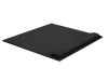 iiglo musmatta med handledsstöd (svart) ergonomisk, gelpad, 32x28cm, 13mm handstödshöjd, halkfri#3
