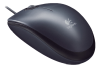Logitech M90, 1000 dpi - Svart