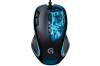 Logitech G300s Gaming Mouse, 2500 dpi, 7 färgs-LED, USB - Svart#4
