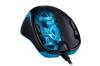 Logitech G300s Gaming Mouse, 2500 dpi, 7 färgs-LED, USB - Svart#5