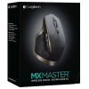 Logitech MX Master Wireless Mouse, RF/Bluetooth, 1000 dpi - Svart#3