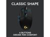 Logitech G203 Lightsync Gaming Mouse, 8000 dpi, RGB#5