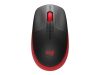 Logitech M190, 1000 dpi - Röd#1