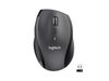 Logitech Marathon Mouse M705, USB nano-adapter - Charcoal