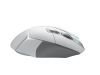 Logitech G502 X Lightspeed Wireless, 25600 dpi, 13 programmerbara knappar, HERO-sensor, RGB - Vit#5