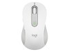 Logitech Signature M650 Large, 2000 dpi, RF/Bluetooth - Off White#2