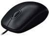 Logitech M100, 1000 dpi - Svart#3