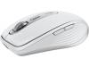 Logitech MX Anywhere 3S for Mac, 8000 dpi, RF/Bluetooth - Gråvit
