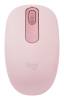 Logitech M196, Bluetooth, 1000 dpi - Rosa