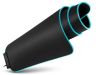 Svive Styx RGB Gaming musmatta XXL 90 x 40cm, optisk och laser, RGB-belysning, ljusjustering, gaming musematta#2