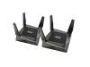 Asus RT-AX92U AiMesh system Wireless AX6100 Tri-band, WiFi 6, 2-pack#1