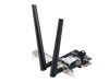 Nätverkskort Asus PCE-BE6500, WiFi 7 + Bluetooth 5.4, Tri-Band, PCI-E#1