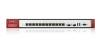 ZyXEL Firewall ATP700, 12xGigabit user-definable, 2xSFP Gigabit, inkl. 1 år Security GOLD Pack