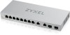 ZyXEL XGS1210-12, 8-port GigaLAN + 2x2.5Gbe + 2x10GbE SFP+, NebulaFlex