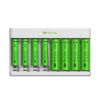 GP ReCyko Battery Charger, E811 (USB), incl. 4 x AA 2100 mAh + 4 x AAA 850 mAh Batteries#3