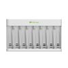 GP ReCyko Battery Charger, E811 (USB), incl. 4 x AA 2100 mAh + 4 x AAA 850 mAh Batteries#5